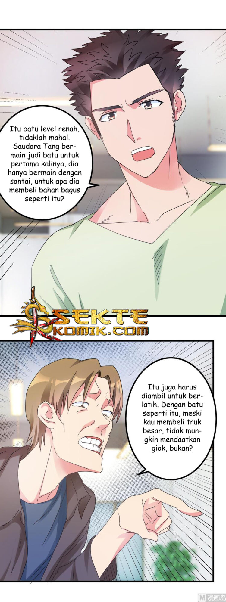 The Immortal Doctor Chapter 27 Gambar 3